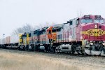 BNSF 698 West